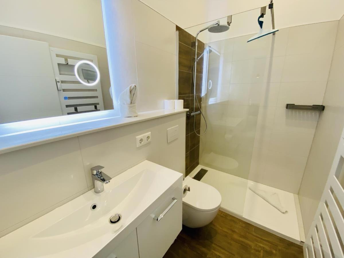Berringer Aal, An Der Promenade Apartment Rostock Exterior photo