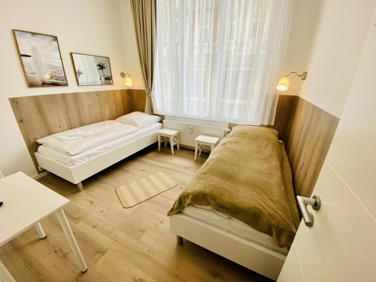Berringer Aal, An Der Promenade Apartment Rostock Exterior photo