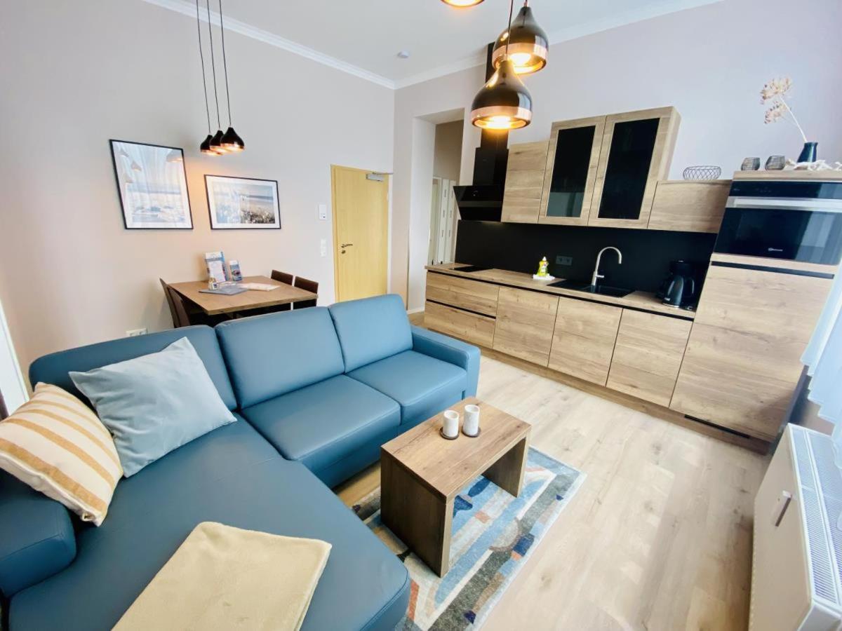 Berringer Aal, An Der Promenade Apartment Rostock Exterior photo