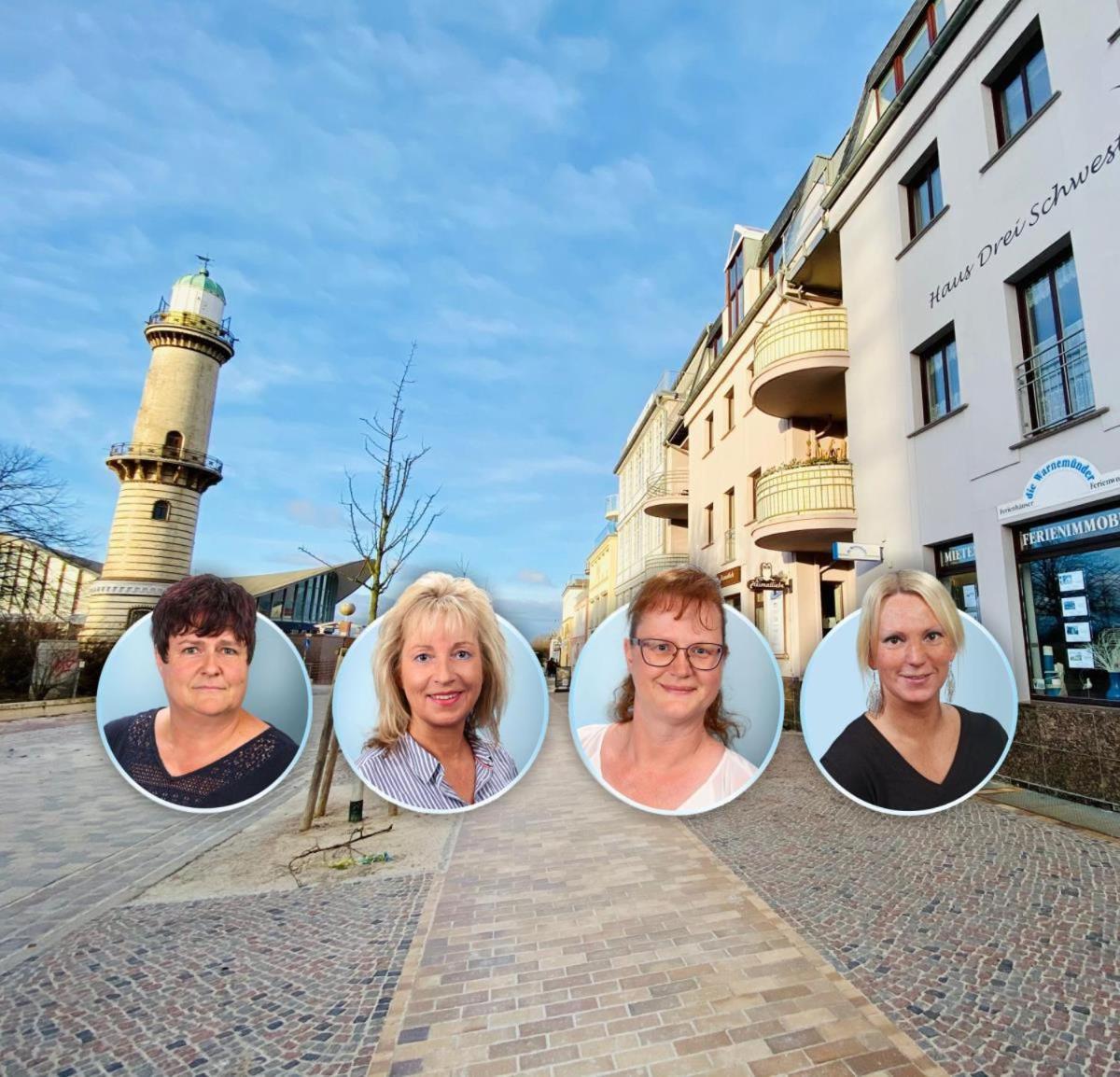Berringer Aal, An Der Promenade Apartment Rostock Exterior photo